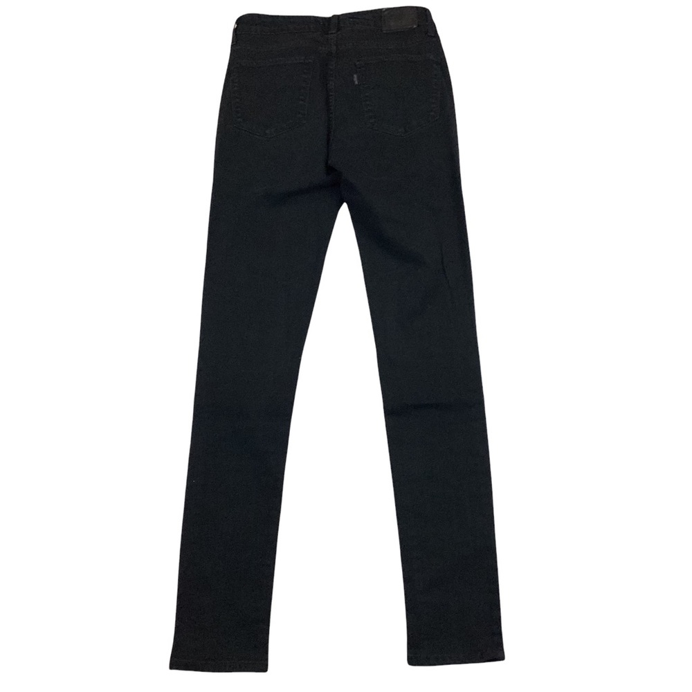 Levi’s 721 High Rise Skinny Jeans Black - Picture 4 of 9